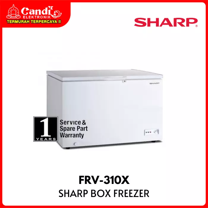BOX FREEZER SHARP